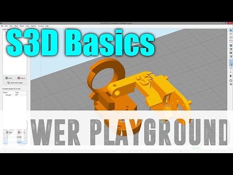 Simplify3D Basics