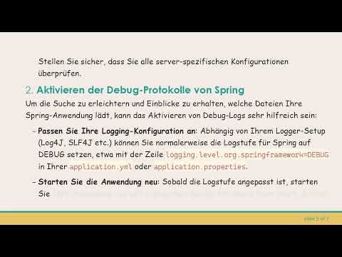 So finden Sie die Datei application.properties in Spring-Webanwendungen: Ein ausführlicher Leitfaden