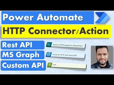 Power Automate HTTP action beginner tutorial
