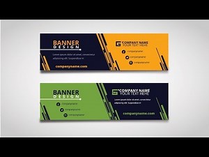 Illustrator CC Tutorial | Banner Design