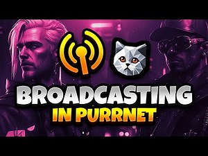 How to broadcast over the network in Unity - PurrNet tutorial