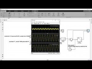 dpcm encoder &decoder using simulink in matlap (digital communication) in arabic شرح بالعربي