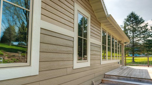 Protective Trim System - Diamond Kote® Siding System