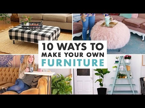 10 DIY Furniture Projects - HGTV Handmade