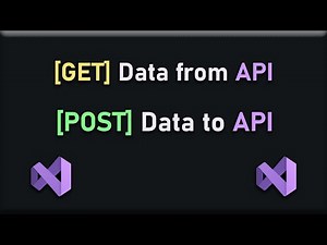 How to Send and Receive Data from Any Web API on the Internet | .NET C#