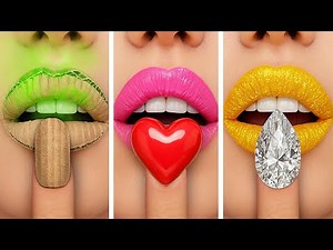 NEW 123 GO! Amazing DIY School Supplies & Craft Hacks You’ll Want To Try! ✂️📚