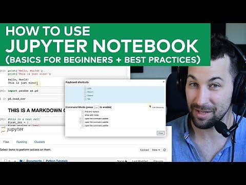 How to Use Jupyter Notebook (Basics for Beginners + Best Practices)