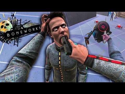 Boneworks VR - Satisfying Gameplay and Badass Moments