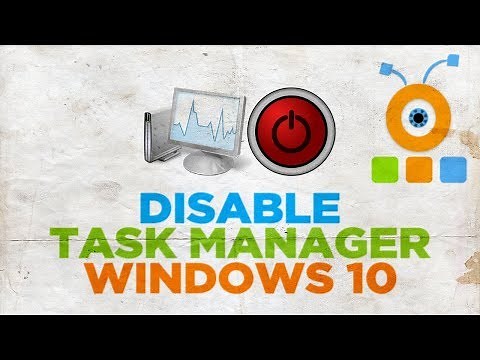 How to Disable Task Manager on Windows 10 | How to Turn Off Task Manager on Windows 10