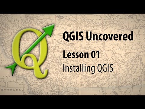 QGIS lesson 01 – Installing QGIS