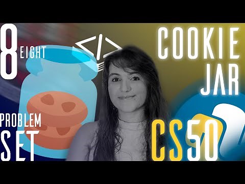 PROBLEM SET 8: COOKIE JAR | SOLUTION (CS50 PYTHON)