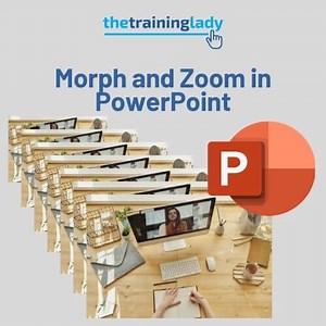 How to use Morph in PowerPoint | The Training Lady
