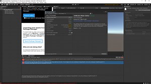 MLAPI wont download into assets!