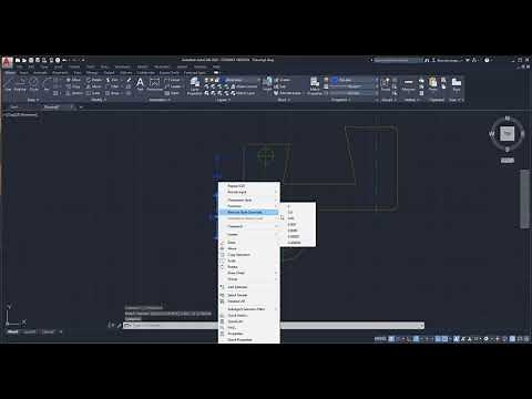 AutoCAD 2020 dimensioning basic