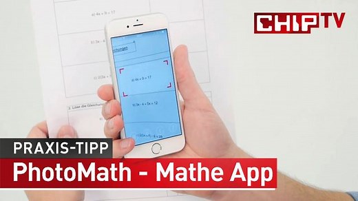 PhotoMath - Mathe-App Praxis-Tipp