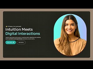 Portfolio Website Using Bootstrap 5 | Bootstrap 5 Project