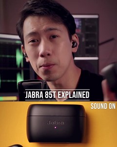 971 reactions · 45 shares | The Jabra Elite 85t true wireless earbuds have been engineered for a calls and music experience like never before. • Advanced Active Noise Cancellation (ANC) • 12mm speakers for big sound • 6-mic technology for amazing calls • Up to 25 hours battery (ANC on) • Customizable equalizer | Jabra | Facebook