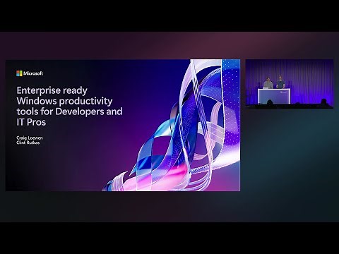 Windows developer tools