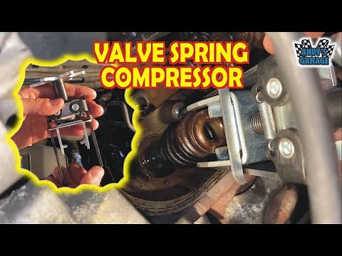 How To Use A Valve Spring Compressor Tool (Andy’s Garage: Episode - 409)