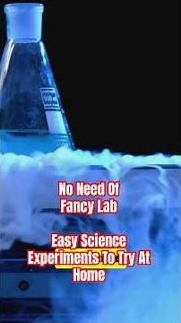 DIY Science Experiments You Can Do At Home