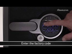 SFW205GPC XX Large Digital Fire Safe (Quick Start)