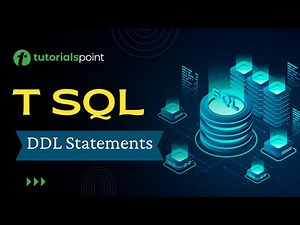 T-SQL - DDL Statements