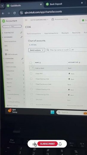 QuickBooks Online Tips - New Feature! How to Bookmark & Customize Your Pages Like a Pro (QBO 2024)