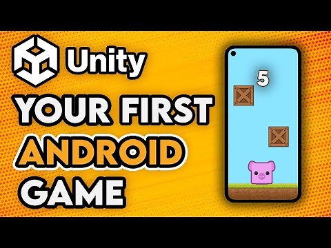 Build A Complete Android Game Today - Unity Android Tutorial