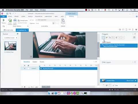 Loop Audio in Articulate Storyline