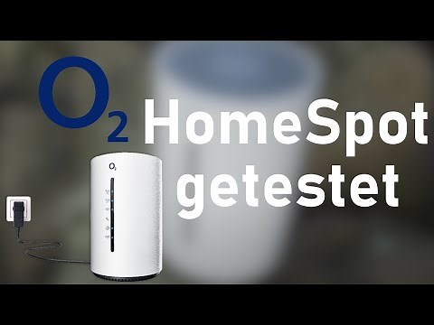 o2 HomeSpot (2019) LTE-Router Unboxing & Review