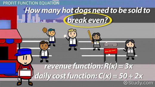 Profit Function | Formula & Example