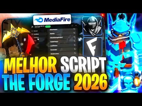✅NOVO MELHOR Script THE FORGE (AUTO FARM, AUTO FORGE, AUTO MINE, KILL MOBS) SEM KEY MOBILE PC DELTA