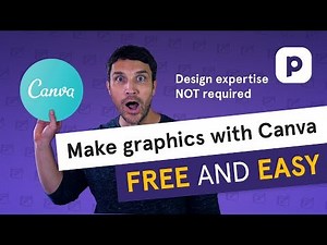 How to CREATE FREE GRAPHICS with Canva for your online course