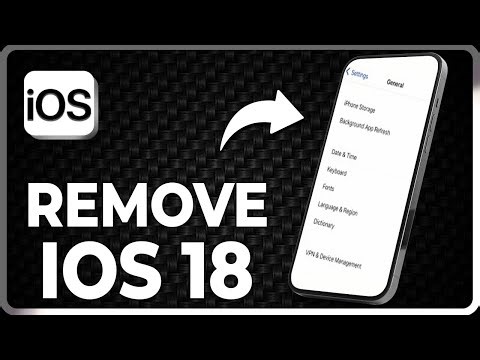 How to remove iOS 18 beta update from iPhone – step-by-step guide (2025)