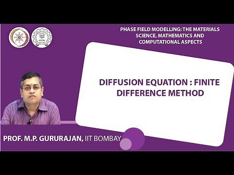 Diffusion equation : finite difference method