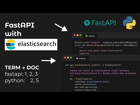 Build Powerful Search Features in FastAPI with Elasticsearch