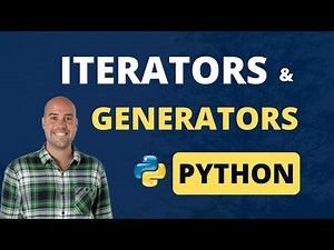 Python ITERATORS and GENERATORS (with Examples) | Python Beginner Tutorial