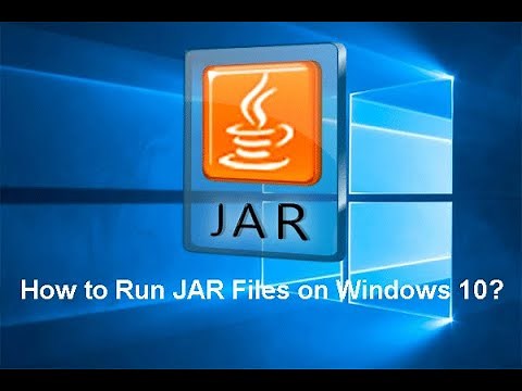 How to execute .jar files (On Windows) - Tutorial