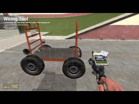Gmod Tutorial: How to build a basic killer robot.