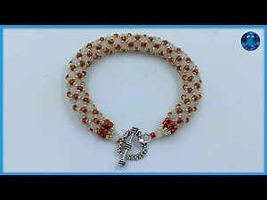Tubular Netting Bracelet Tutorial