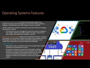 Computer Concepts - Module 4: Operating Systems and File Management Part 1A (4K)