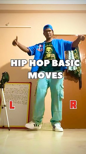 509K views · 10K reactions | For Beginners, Hip Hop Basic moves Combo #jddancetutorial #hiphopdance #hiphop #hiphopdancetutorial | Jd Dance Tutorial | Facebook