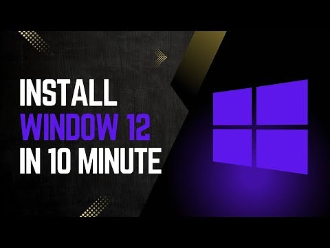🔥 Install Windows 12 in Just 10 Minutes! 🚀