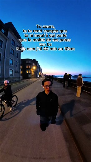 🏃🤝🦵#running #stmalo #10km