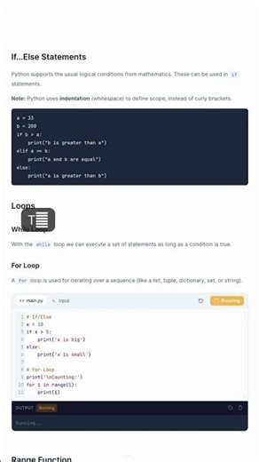 Control Flow - Python Tutorial — in 30 seconds #python #pythonprogramming #pythontutorial