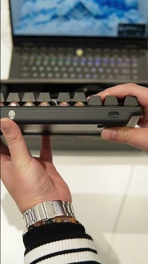Alienware PRO Series Keyboard Unboxing Experience