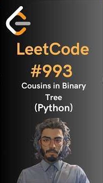 LeetCode#993 Cousins in Binary Tree - Python