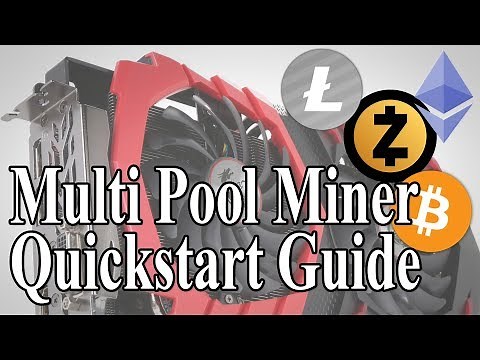 MultiPoolMiner Quickstart Guide - CPU/GPU Cryptomining How-To