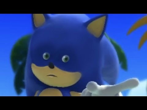 (FNF/Sonic/Dc2) Furnace and Pixel Sonic Side View Preview Animation