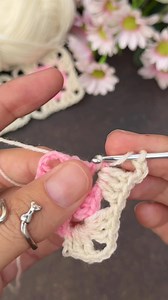 1.2M views · 8.3K reactions | Lovely Crochet 臨Full tutorial  https://youtu.be/3kCe3LyGXd4?si=XIWQZ2Xo-rMvty5L | Knit Crochet Patterns | Facebook